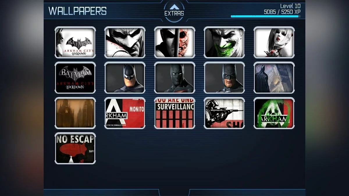 Скриншоты из Batman: Arkham City Lockdown / Картинка 24