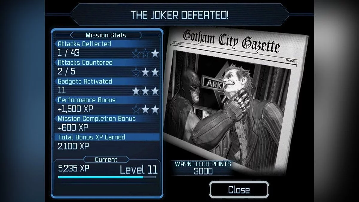 Скриншоты из Batman: Arkham City Lockdown / Картинка 35