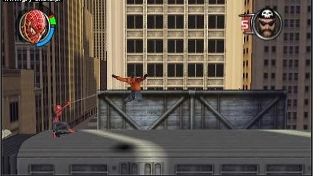 Скриншоты из Spider-Man 2 (2004) / Картинка 26