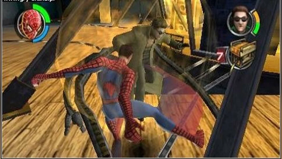 Скриншоты из Spider-Man 2 (2004) / Картинка 27