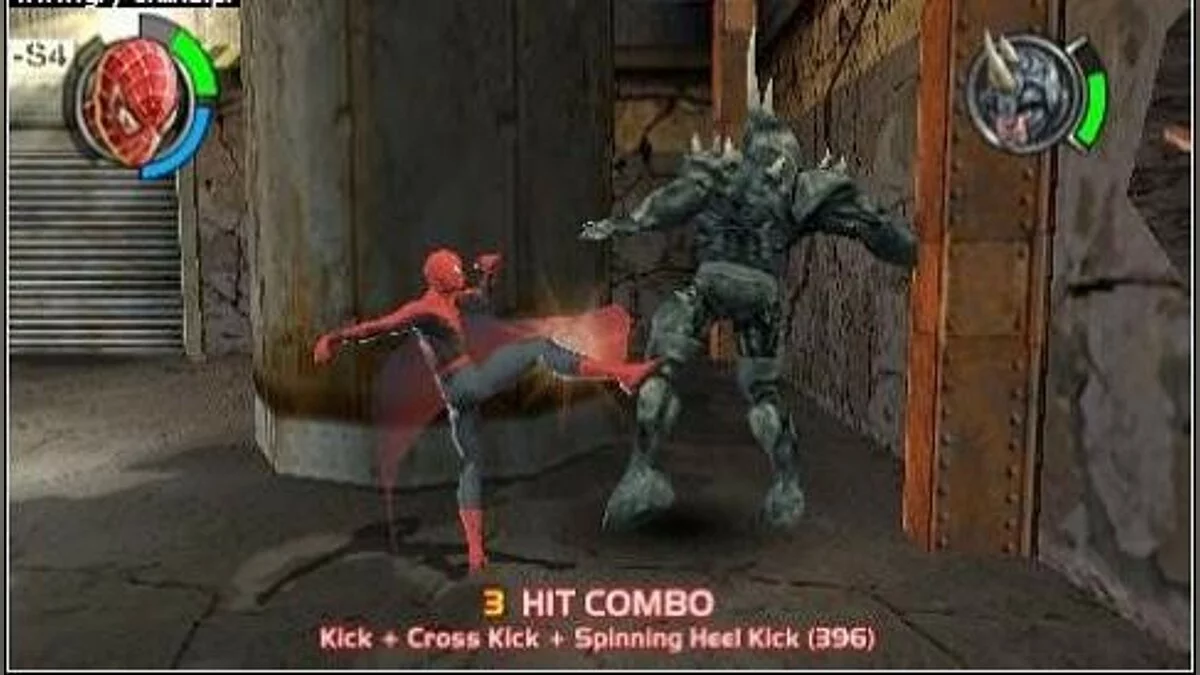 Скриншоты из Spider-Man 2 (2004) / Картинка 28