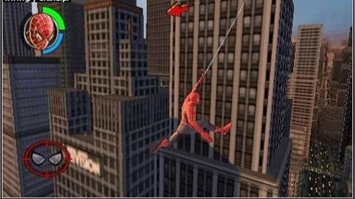 Скриншоты из Spider-Man 2 (2004) / Картинка 29