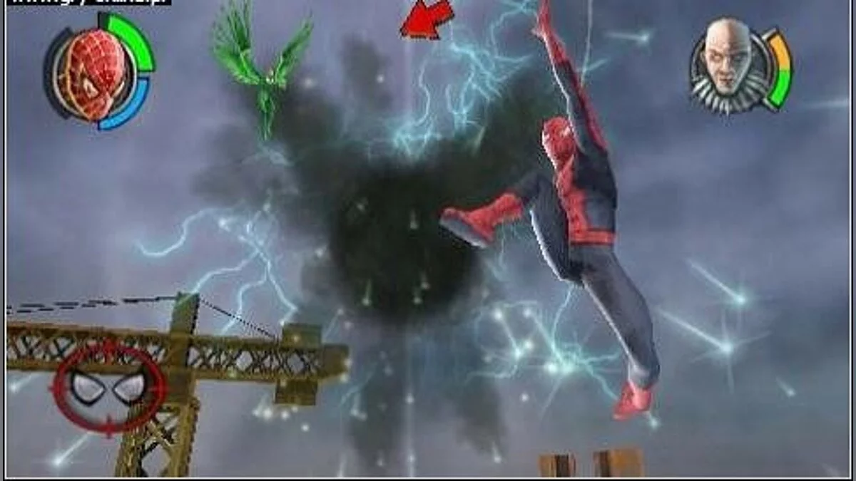 Скриншоты из Spider-Man 2 (2004) / Картинка 30