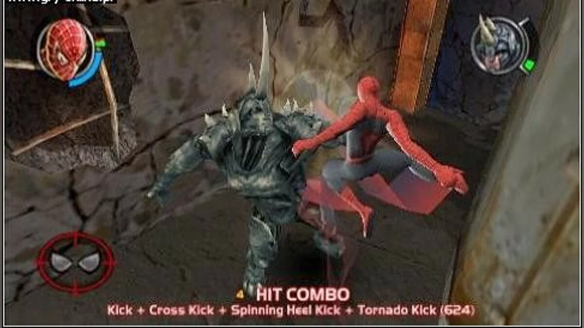 Скриншоты из Spider-Man 2 (2004) / Картинка 31