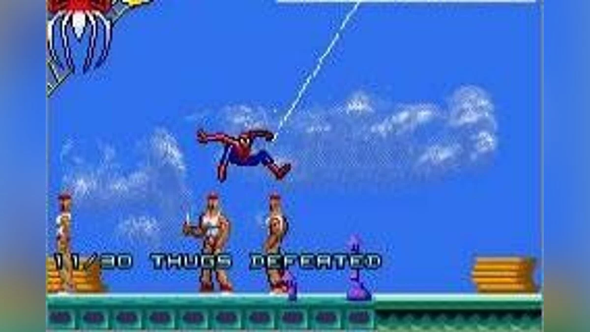 Скриншоты из Spider-Man 2 (2004) / Картинка 42