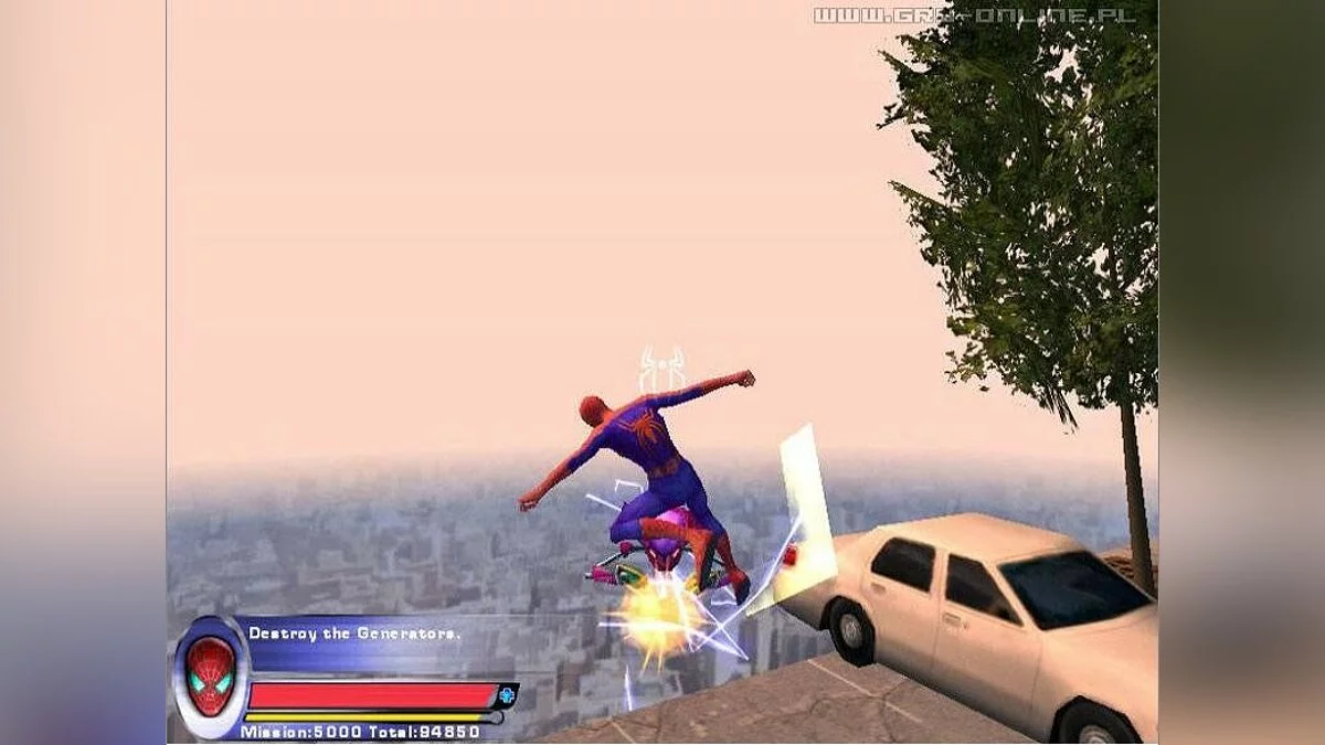 Скриншоты из Spider-Man 2 (2004) / Картинка 57
