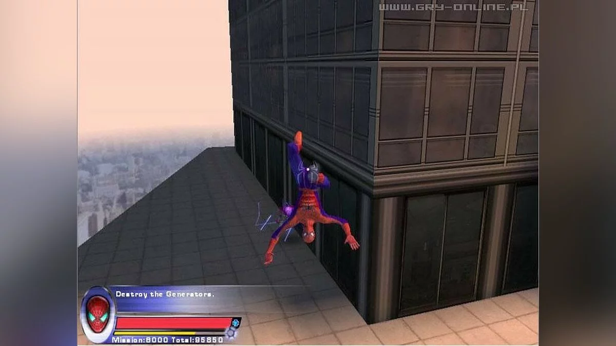 Скриншоты из Spider-Man 2 (2004) / Картинка 58