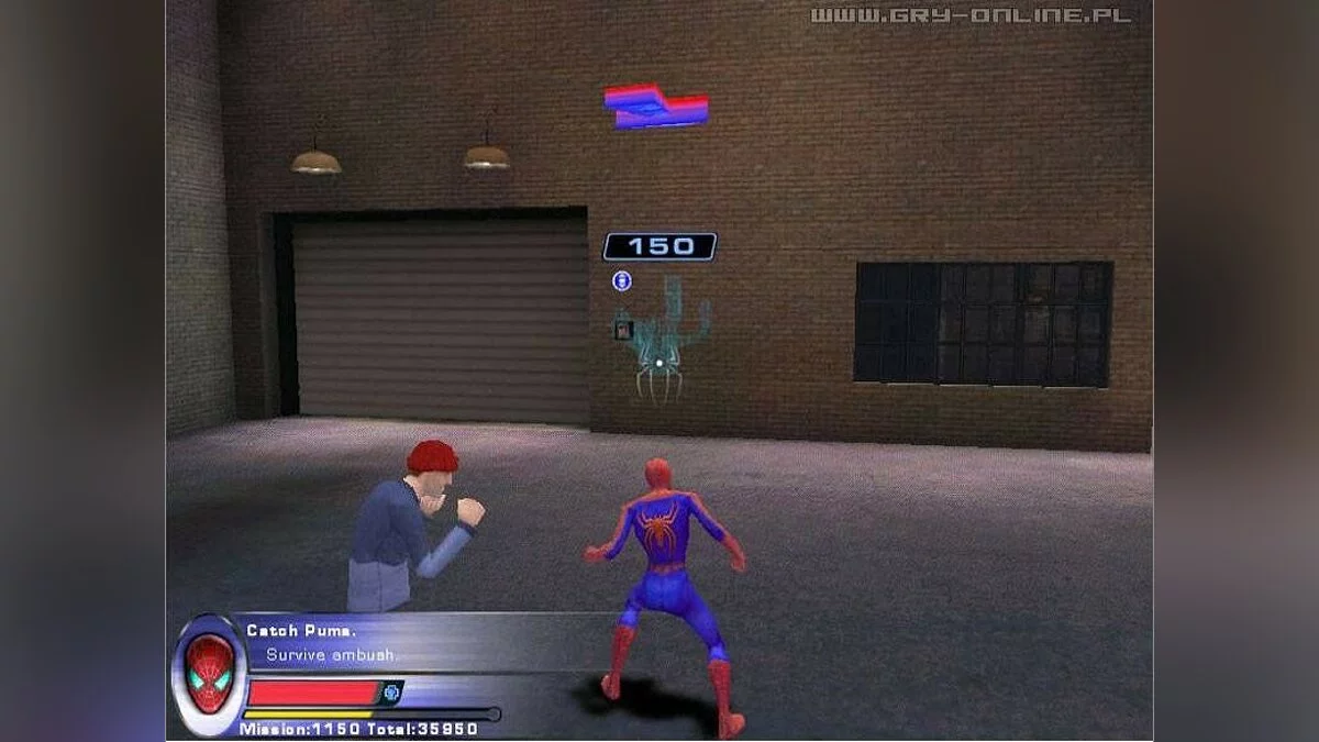 Скриншоты из Spider-Man 2 (2004) / Картинка 61