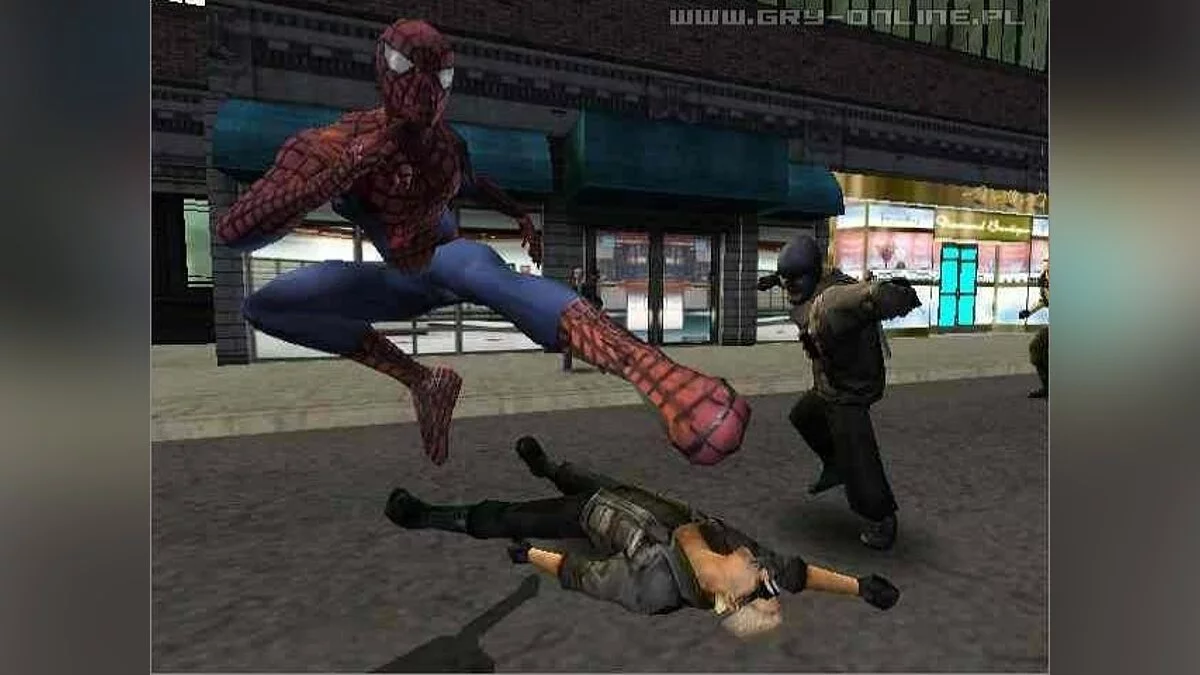 Скриншоты из Spider-Man 2 (2004) / Картинка 63