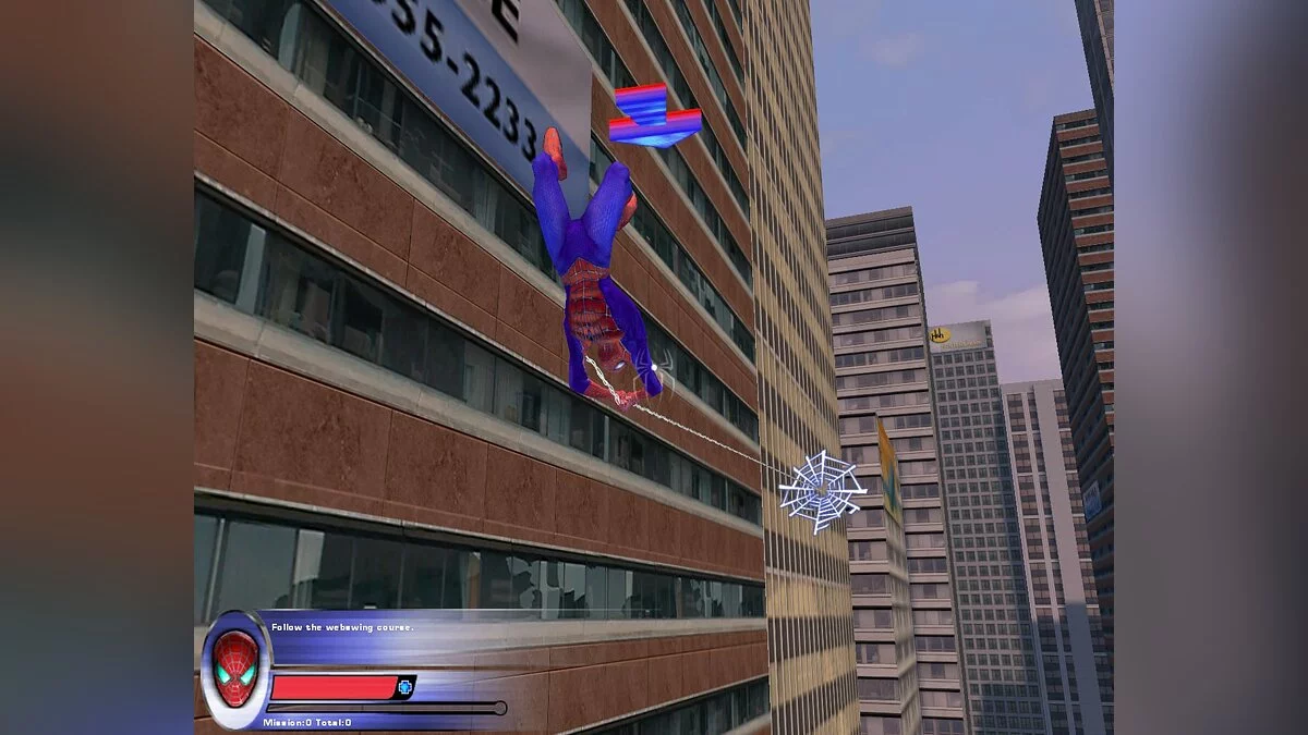 Скриншоты из Spider-Man 2 (2004) / Картинка 66