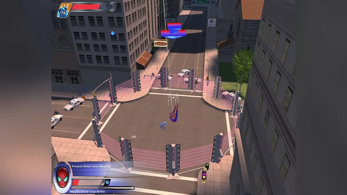 Скриншоты из Spider-Man 2 (2004) / Картинка 71