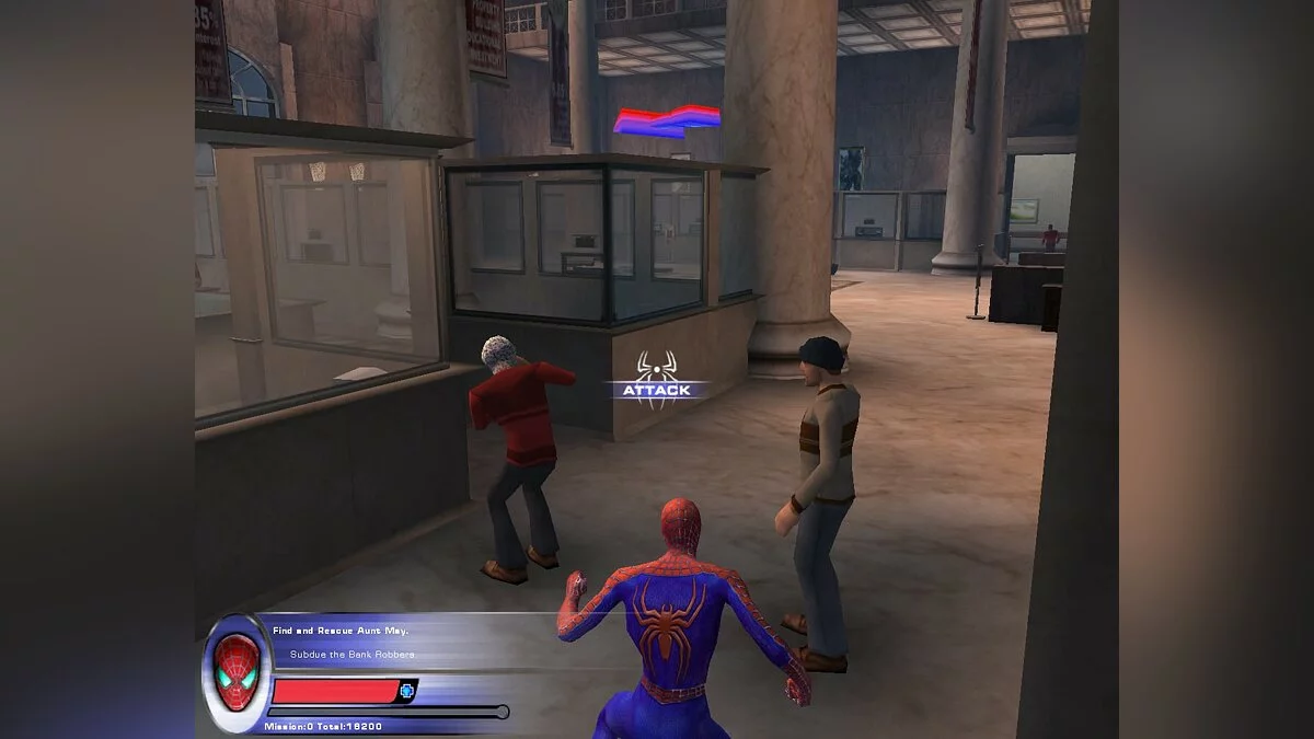 Скриншоты из Spider-Man 2 (2004) / Картинка 74