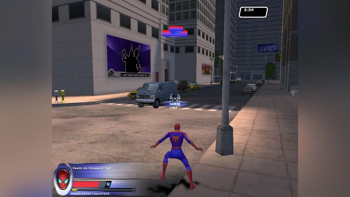 Скриншоты из Spider-Man 2 (2004) / Картинка 79