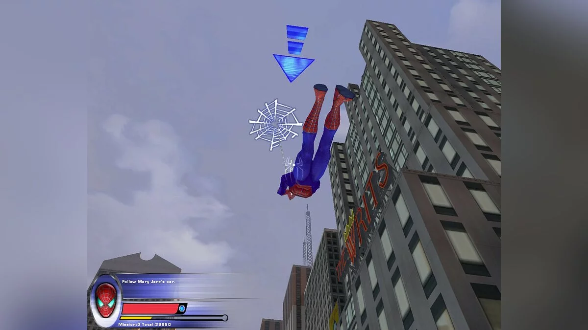 Скриншоты из Spider-Man 2 (2004) / Картинка 80