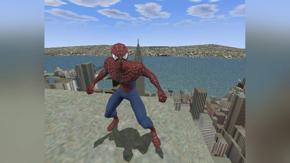 Скриншоты из Spider-Man 2 (2004) / Картинка 3