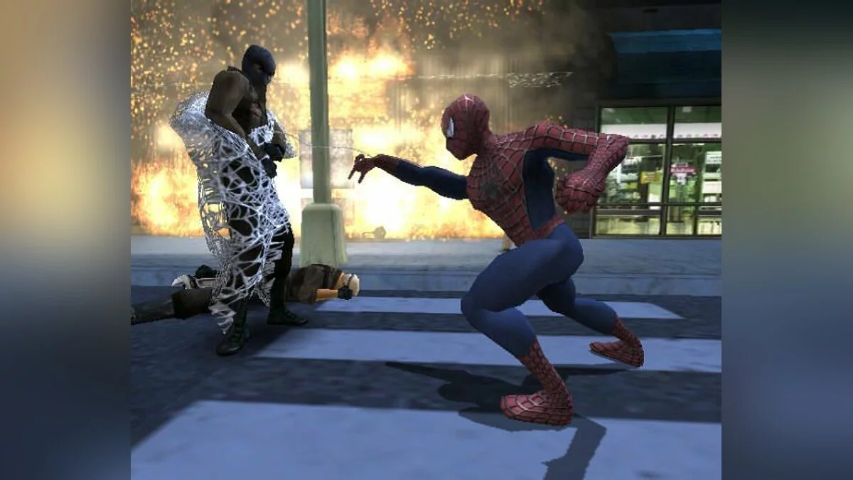 Скриншоты из Spider-Man 2 (2004) / Картинка 4