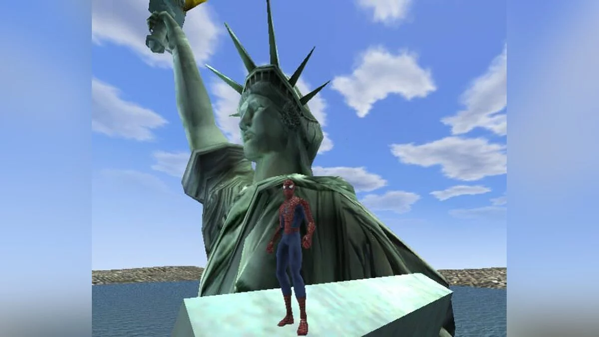 Скриншоты из Spider-Man 2 (2004) / Картинка 5