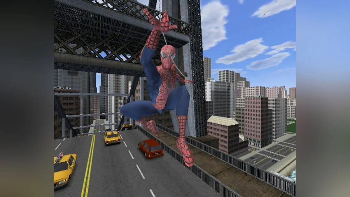 Скриншоты из Spider-Man 2 (2004) / Картинка 6
