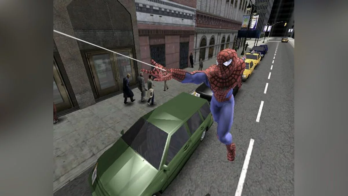 Скриншоты из Spider-Man 2 (2004) / Картинка 9