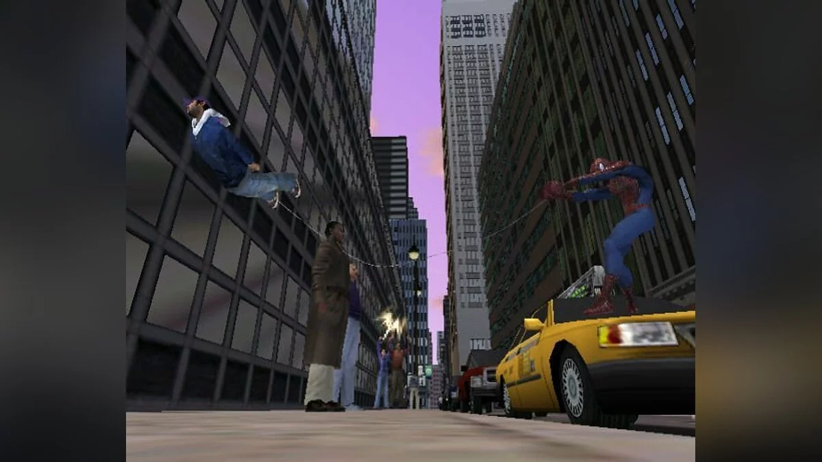 Скриншоты из Spider-Man 2 (2004) / Картинка 11