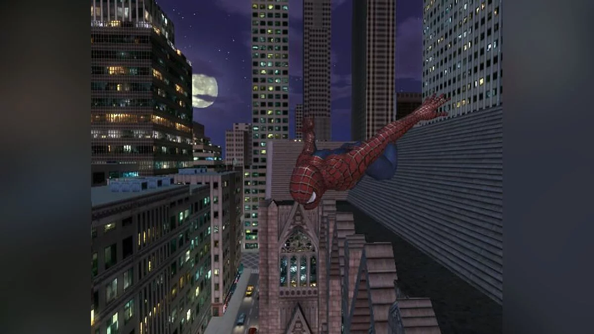 Скриншоты из Spider-Man 2 (2004) / Картинка 12
