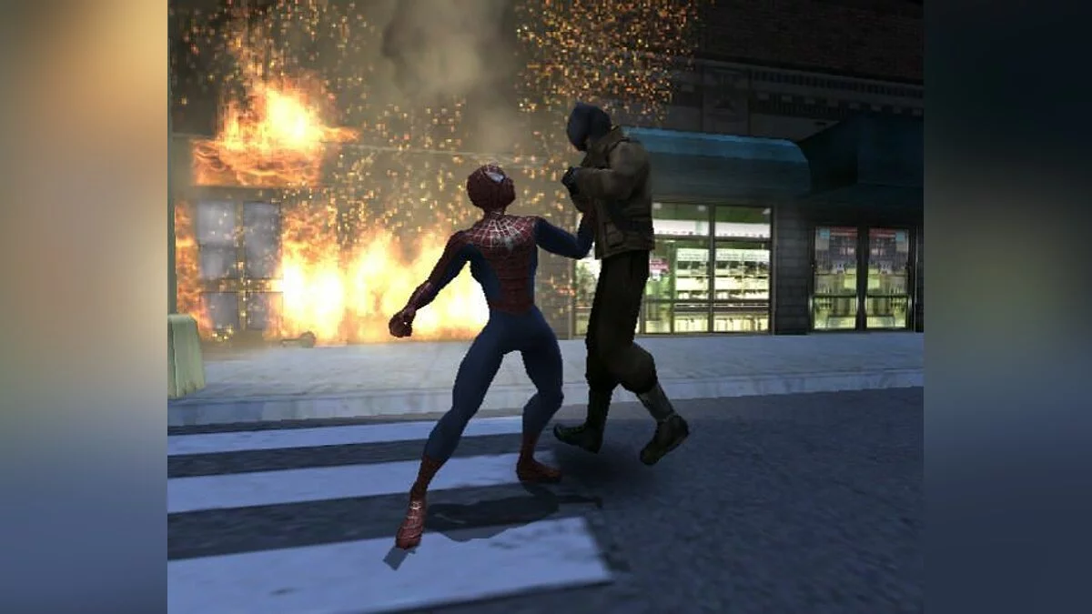 Скриншоты из Spider-Man 2 (2004) / Картинка 14