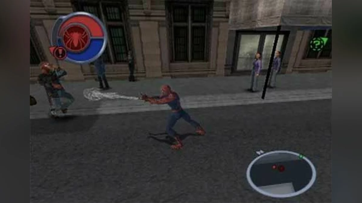 Скриншоты из Spider-Man 2 (2004) / Картинка 16