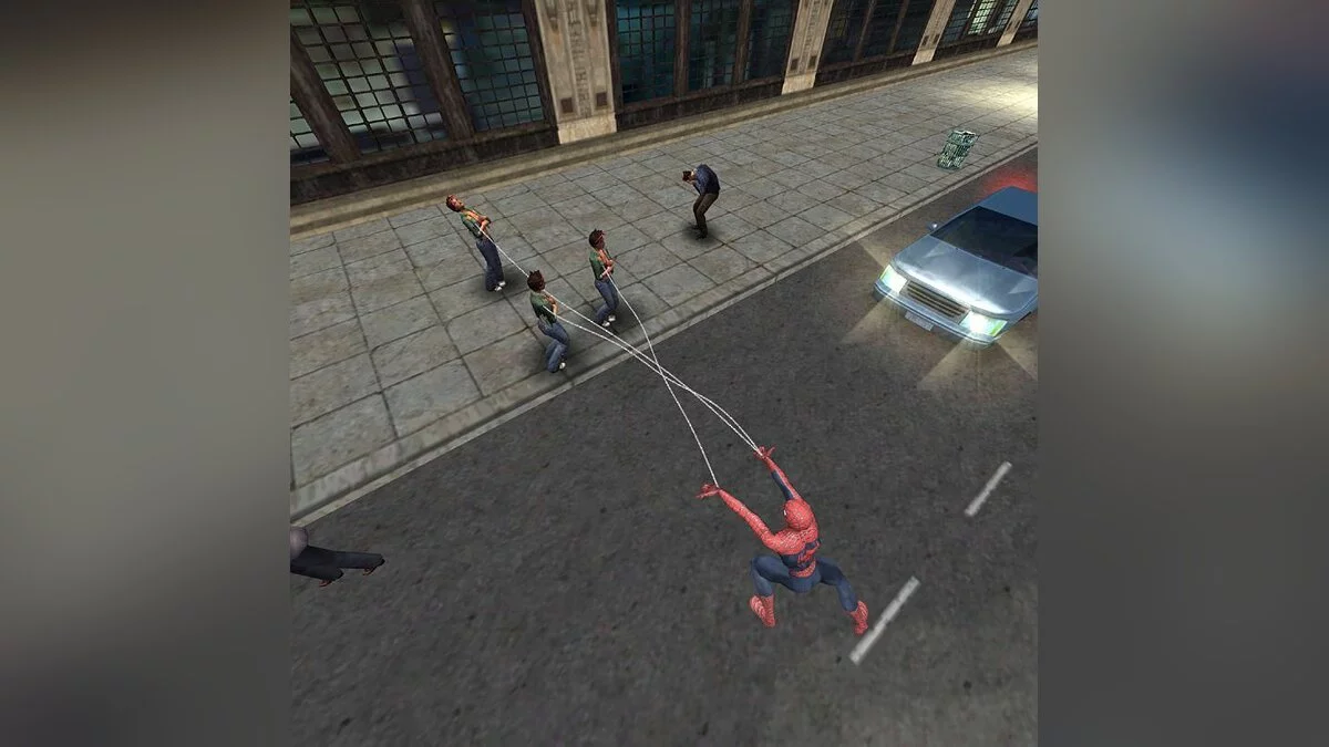 Скриншоты из Spider-Man 2 (2004) / Картинка 20