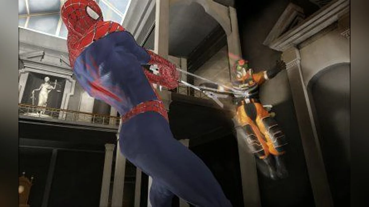 Скриншоты из Spider-Man 2 (2004) / Картинка 22