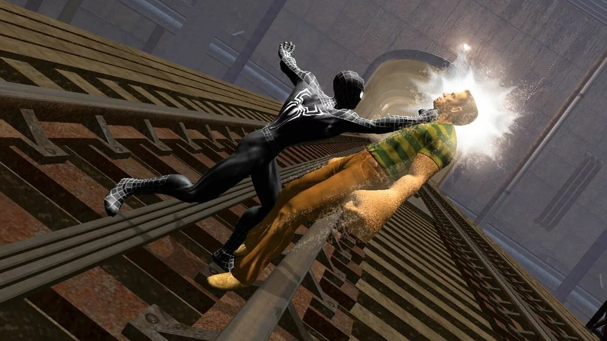 Скриншоты из Spider-Man 3 (2007) / Картинка 10