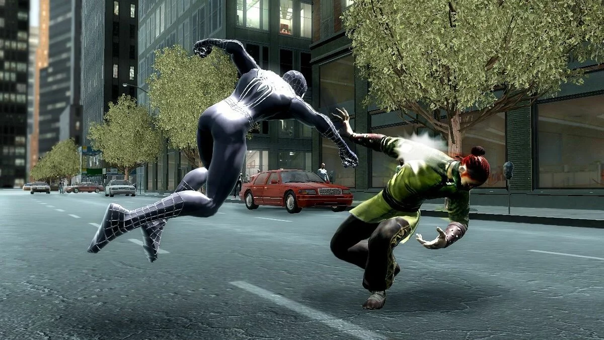 Скриншоты из Spider-Man 3 (2007) / Картинка 11