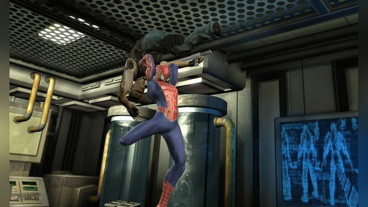 Скриншоты из Spider-Man 3 (2007) / Картинка 12