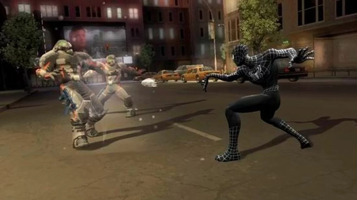 Скриншоты из Spider-Man 3 (2007) / Картинка 15