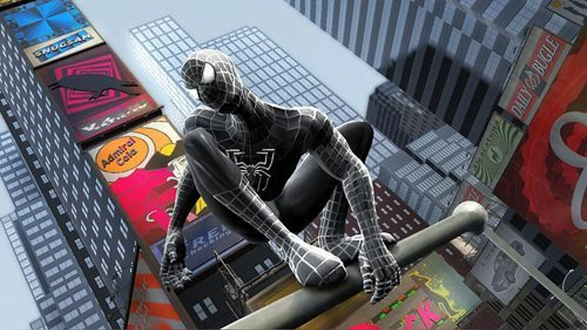 Скриншоты из Spider-Man 3 (2007) / Картинка 21