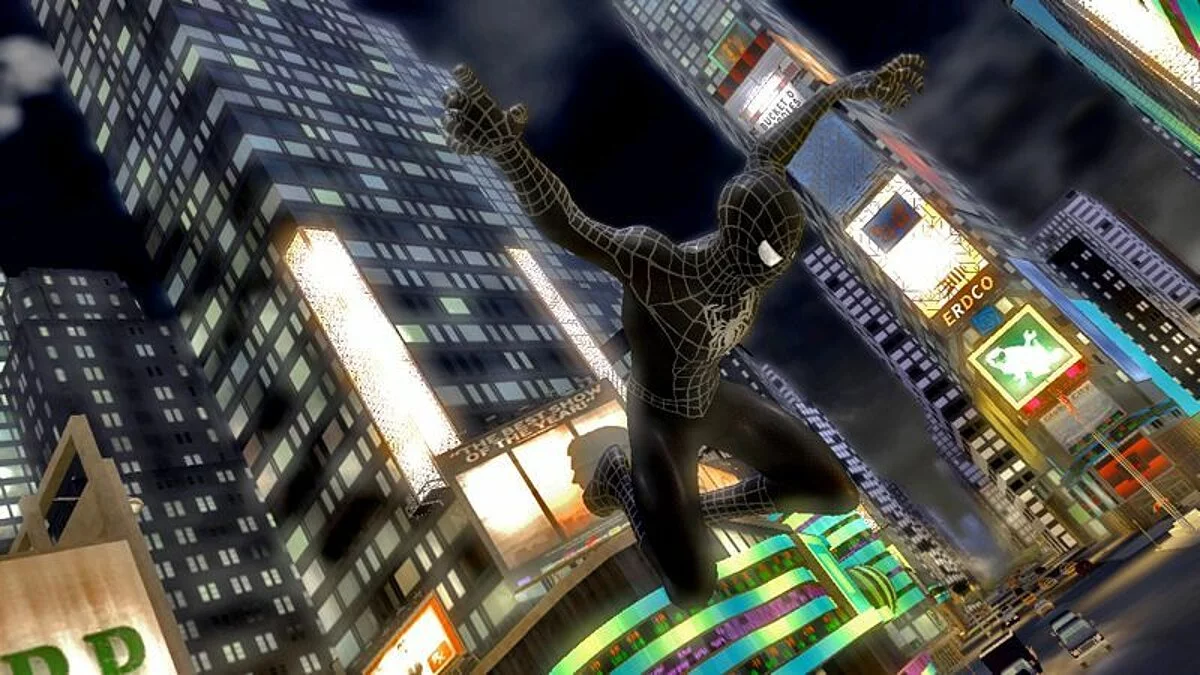 Скриншоты из Spider-Man 3 (2007) / Картинка 23