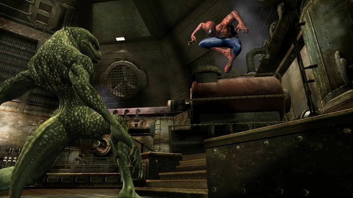 Скриншоты из Spider-Man 3 (2007) / Картинка 26