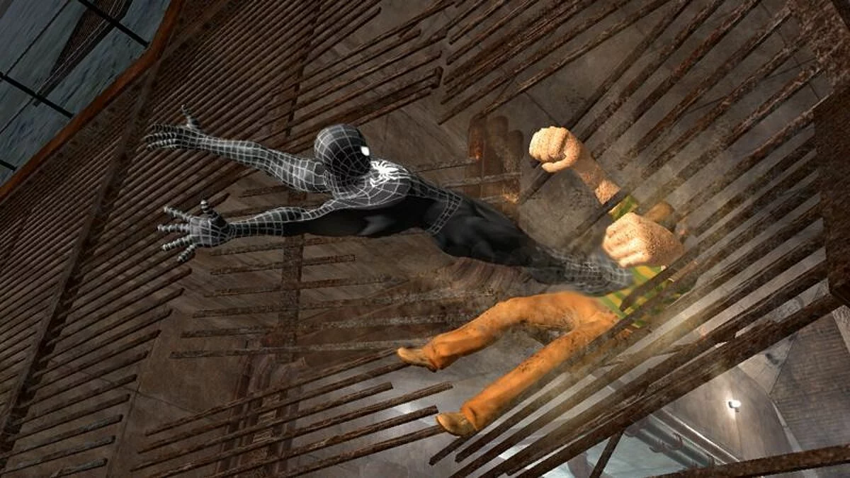 Скриншоты из Spider-Man 3 (2007) / Картинка 27