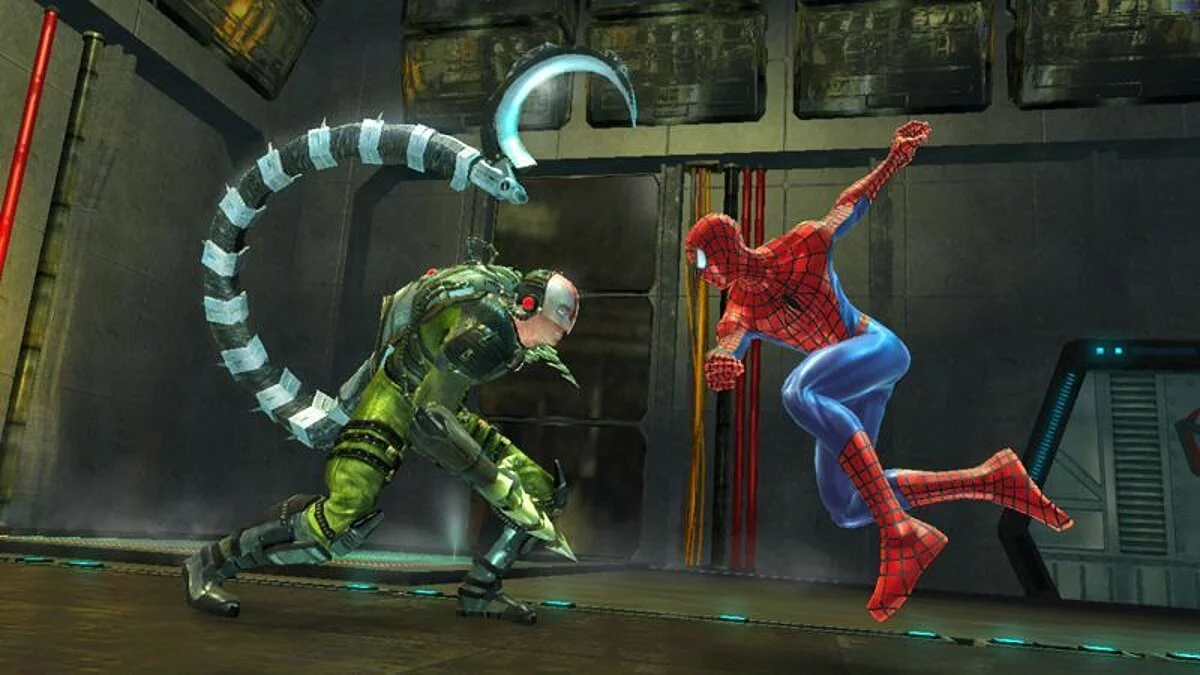 Скриншоты из Spider-Man 3 (2007) / Картинка 29