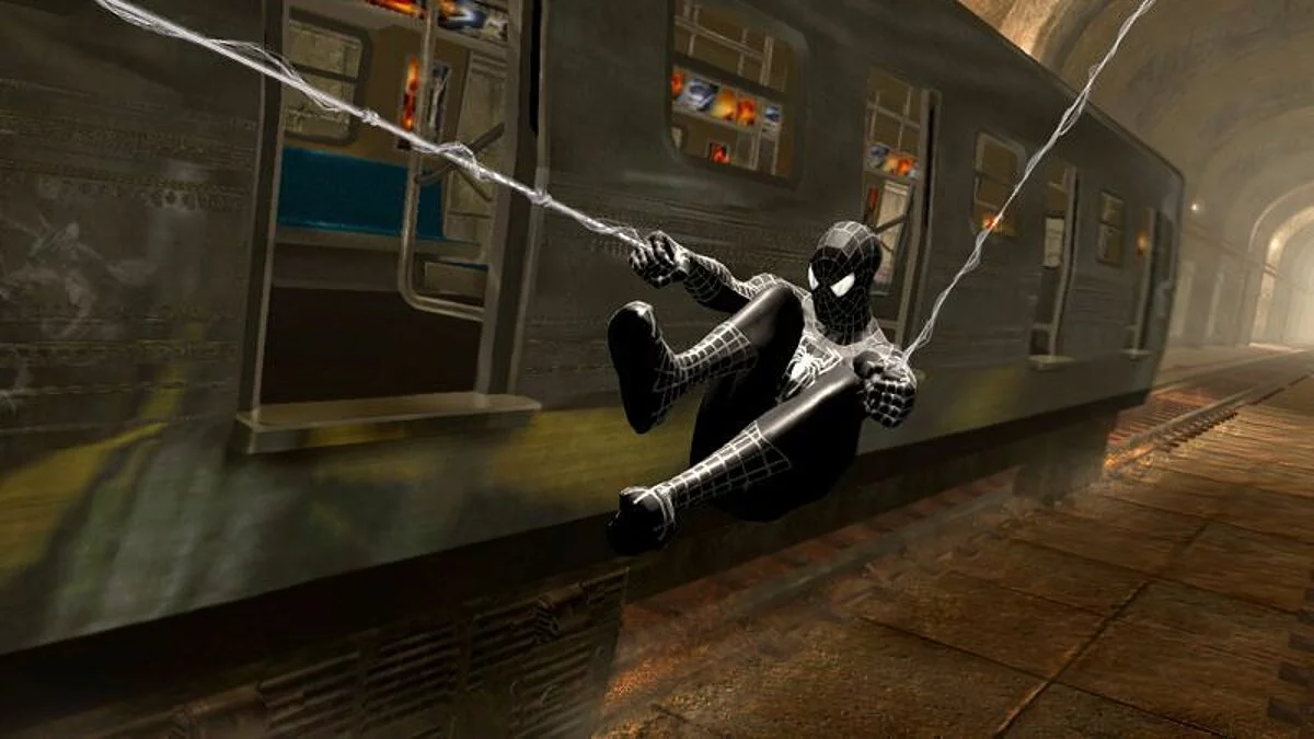 Скриншоты из Spider-Man 3 (2007) / Картинка 30