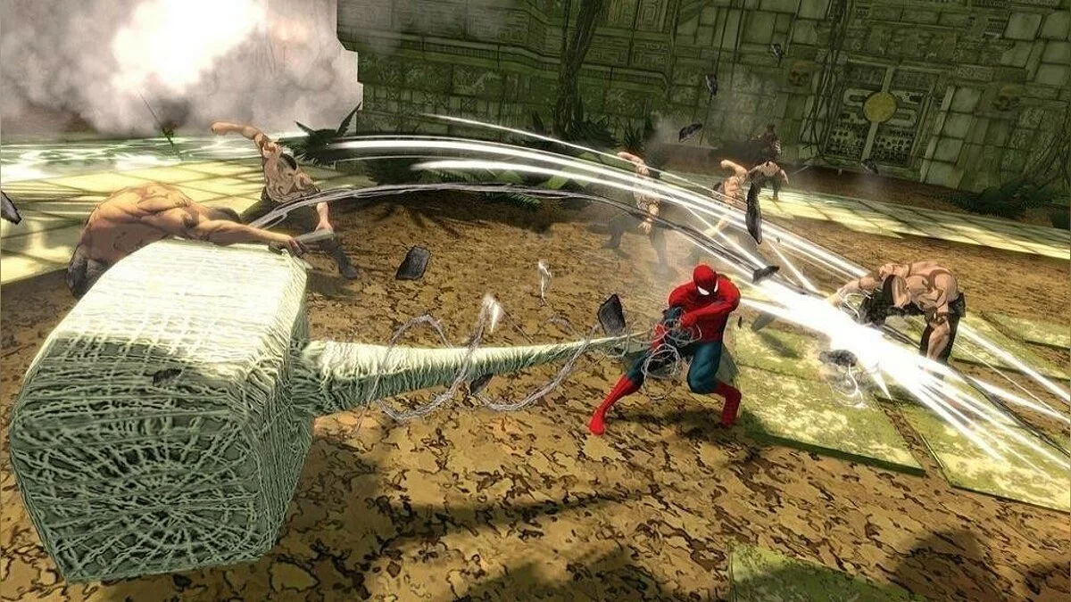 Скриншоты из Spider-Man: Shattered Dimensions (2010) / Картинка 213