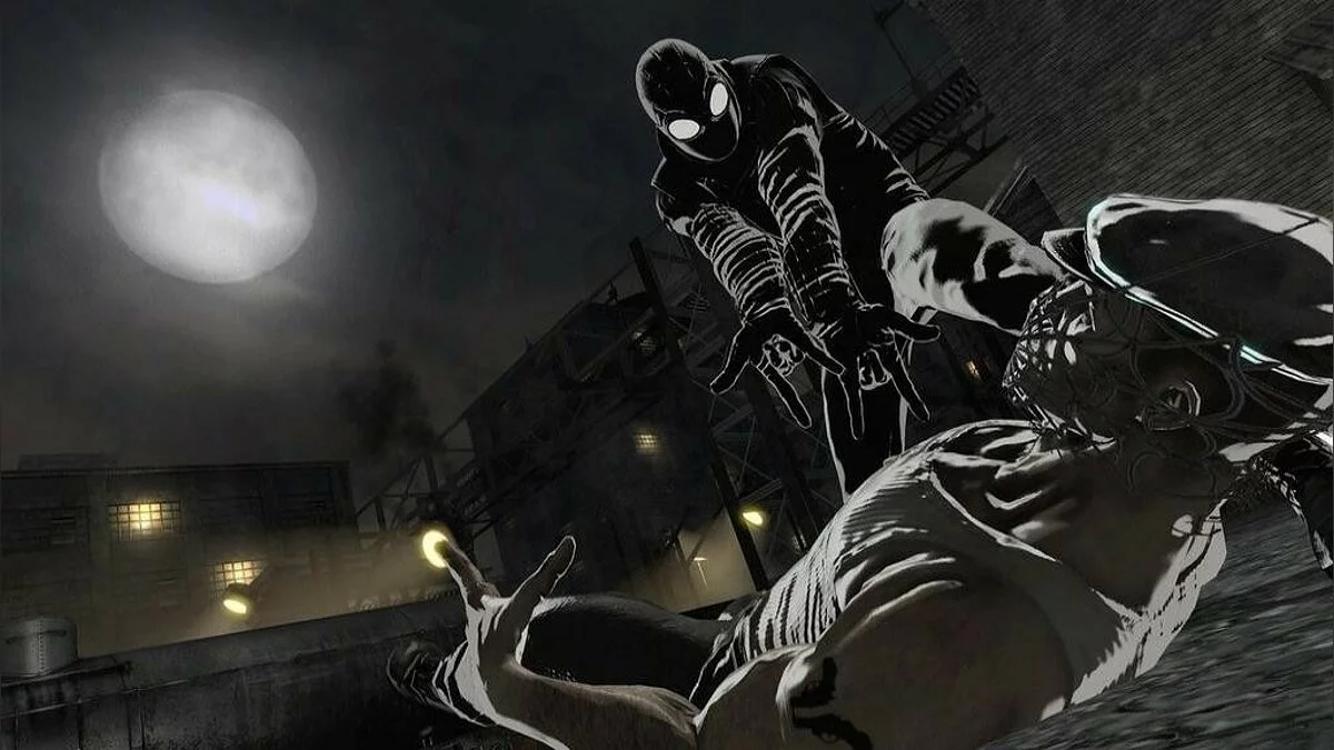 Скриншоты из Spider-Man: Shattered Dimensions (2010) / Картинка 214