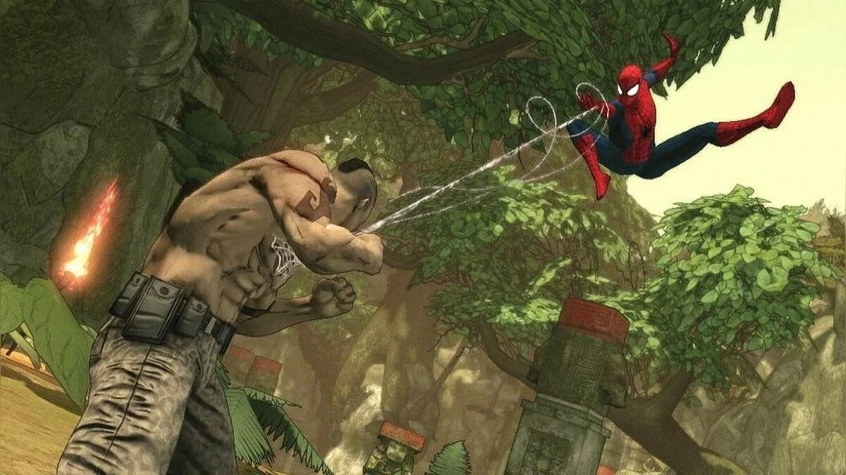 Скриншоты из Spider-Man: Shattered Dimensions (2010) / Картинка 216