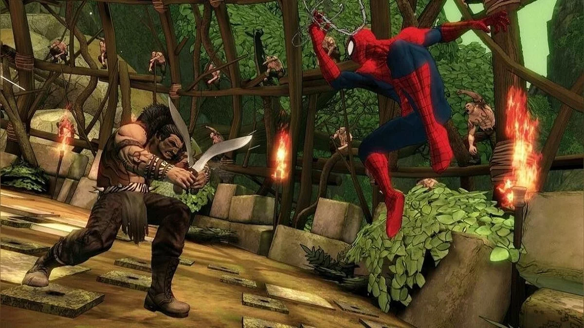 Скриншоты из Spider-Man: Shattered Dimensions (2010) / Картинка 217