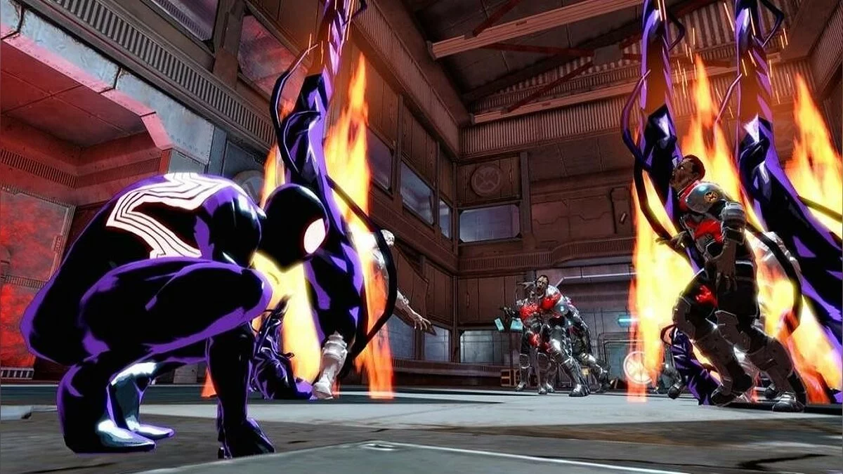 Скриншоты из Spider-Man: Shattered Dimensions (2010) / Картинка 218