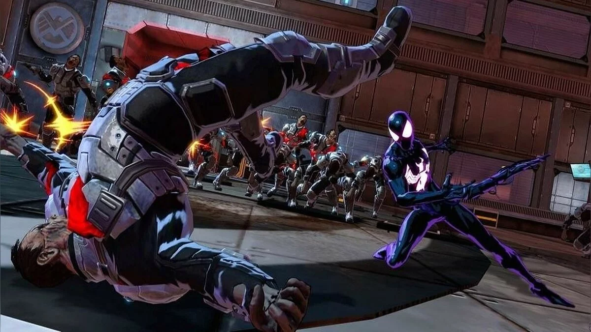 Скриншоты из Spider-Man: Shattered Dimensions (2010) / Картинка 219