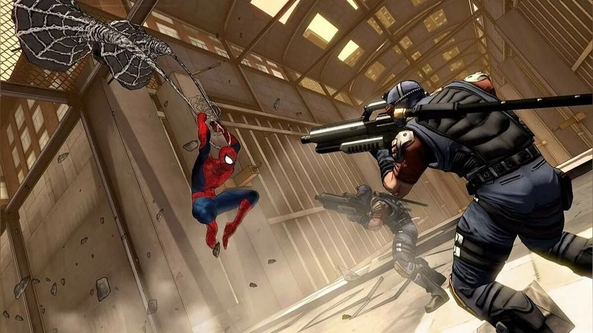 Скриншоты из Spider-Man: Shattered Dimensions (2010) / Картинка 220