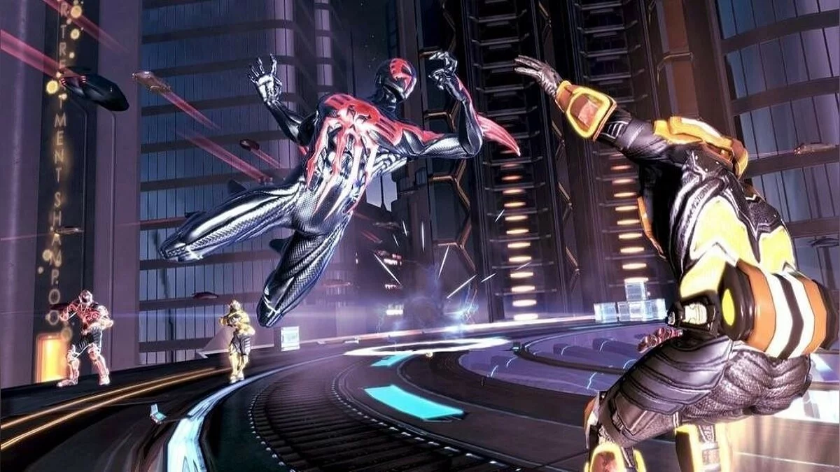Скриншоты из Spider-Man: Shattered Dimensions (2010) / Картинка 221