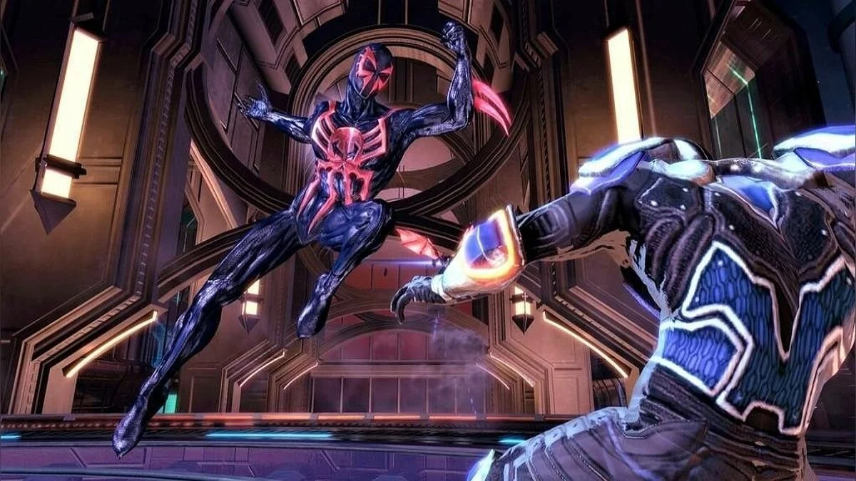 Скриншоты из Spider-Man: Shattered Dimensions (2010) / Картинка 223