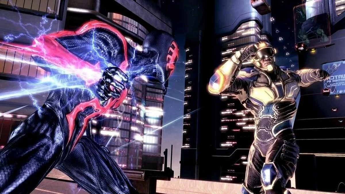 Скриншоты из Spider-Man: Shattered Dimensions (2010) / Картинка 224