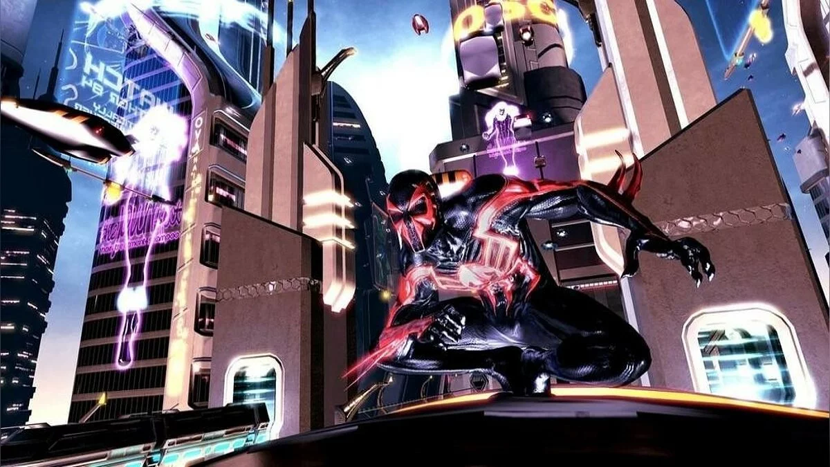 Скриншоты из Spider-Man: Shattered Dimensions (2010) / Картинка 226